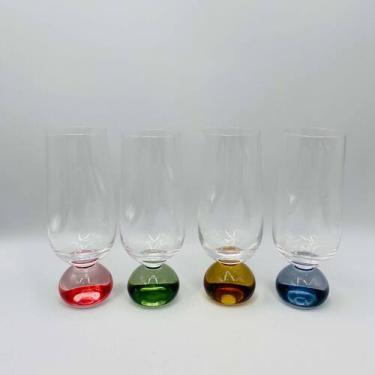 Imagem de Conjunto com 4 Taças de Champagne Vibrance 250ml  Coloridas - dea