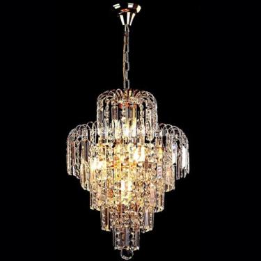 Imagem de Lustre de cristal dourado para hall de entrada, teto alto, luminárias pendentes modernas de luxo, luminária grande de teto com escada para sala de estar, ilha de cozinha, sala de jantar, qua