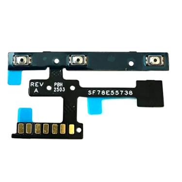 Imagem de Botão de Volume, Liga, Desliga, Tecla, Cabo Flexível, Peça de Substituição para Motorola Moto G Stylus 5G 2025 XT2517