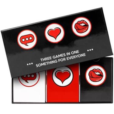 Imagem de Cartões de presente de dia dos namorados, jogo divertido e romântico p