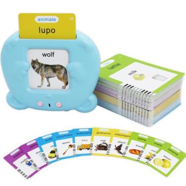 Imagem de Talking Flash Cards MAYAPHILOS italiano/inglês 2-6 anos