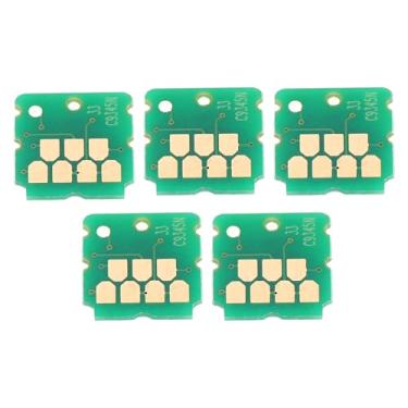 Imagem de FTVOGUE Chip de Caixa de Manutenção 5 Peças Com 5 Acessórios de Impressora, Chip de Caixa de Tanques de Manutenção Pcb