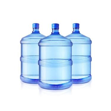 Imagem de Garrafão plástico para água 20 litros - Potiguar e Sterbom