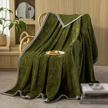 Imagem de Cobertor de vento, macio ao toque, único, verão, microfibra, proteção de ar condicionado, cobertor (cor 4, 200 x 230 cm)