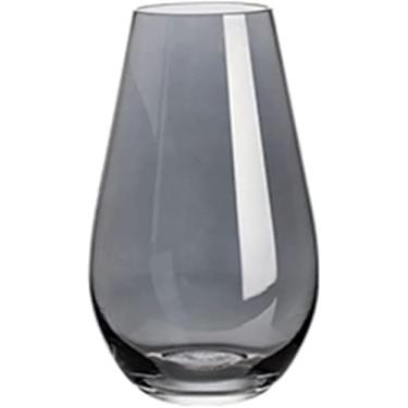 Imagem de Vasos de flores de vidro, vasos de flores secas resistentes e pesados para centros de mesa de casamento, vasos de decoração de mesa de hotel para casa (cor: C) (Colo