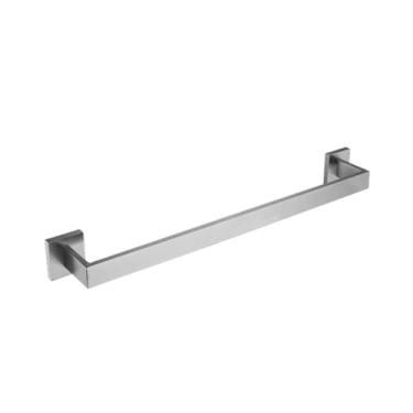 Imagem de Acessórios de banheiro de aço inoxidável toalheiro de níquel escovado, suporte de papel higiênico, gancho de barra de toalha, ferragens de vaso sanitário, suporte de papel (1 barra 50 cm)