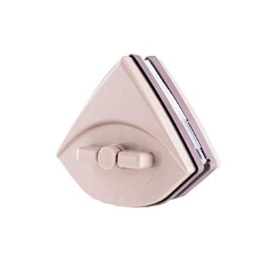 Imagem de Escova de limpeza de vidro de dupla face, limpador de vidro, ferramenta de limpeza de rodo com corda para janelas de vidro duplo de arranha-céus de 5 a 35 mm