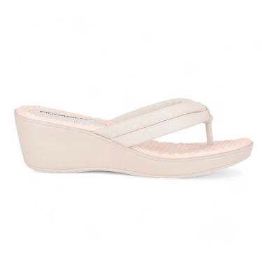 Imagem de Chinelo Piccadilly Cecilia Anabela Médio Feminino
