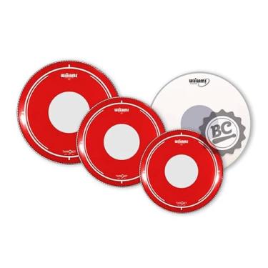 Imagem de Kit de Peles Williams Target Dot RDT2 Red 10, 12, 14, 14 caixa filme duplo vermelha com dot