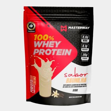 Imagem de Whey Protein Masterway 910g 100% Concentrado-Unissex