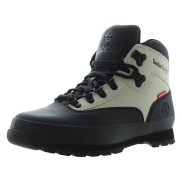 Imagem de Timberland Bota masculina de couro Euro Hiker, Nobuck natural, 42