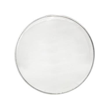 Imagem de menolana Pele de caixa substitui acessórios para prática de rock Kits de bateria de percussão de fácil instalação Filme de poliéster Som controlado, 10inch