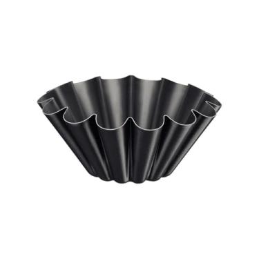 Imagem de Tramontina 20065022 Forma para Brioche de Alumínio com Revestimento Interno Antiaderente, Grafite, 22 cm