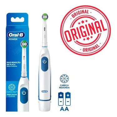 Imagem de Escova Dental Elétrica Oralb Prosaúde Power 2 Pilhas - Oral-B