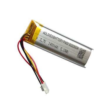 Imagem de XINLANTECH Substituição de bateria de 1400 mAh para capacete de motocicleta Sena Outrush Sistema de intercomunicação Bluetooth, bateria Outrush R, Outrush M Battery Replacement Capacete Fury SP148