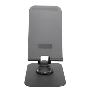 Imagem de SPYMINNPOO Suporte de Telefone de Mesa, Suporte Ajustável de Liga de Alumínio para Celular, Estável e Seguro Com Bola de Rotação para Mesa