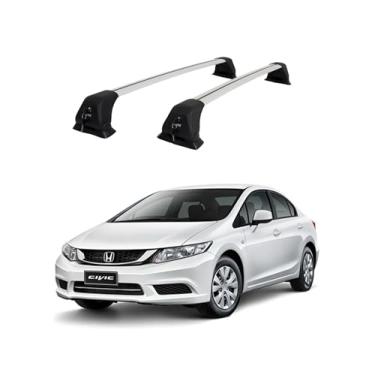 Imagem de Rack De Teto Modelo Emilia Civic G9 (Prata)