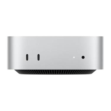 Imagem de Apple 2024 Mac mini (Com chip M4 da Apple com CPU de 10 núcleos e GPU de 10 núcleos, 16GB Memória unificada, 512 GB) - Prateado