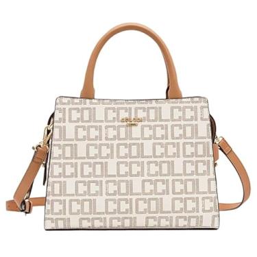 Imagem de Bolsa Colcci Feminina Tote Monograma (Off White)