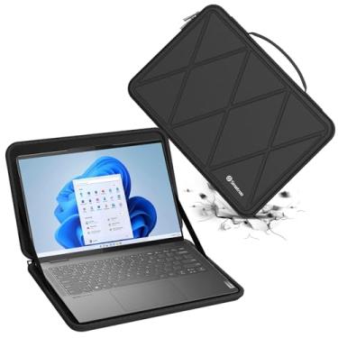 Imagem de Smatree Capa protetora rígida de EVA compatível com Lenovo Yoga 9i 2 em 1 Aura Edition Copilot+PC de 14 polegadas, para Lenovo Slim 9i de 14 polegadas, para laptop ThinkPad X1 Carbon Gen 12 (X8037T