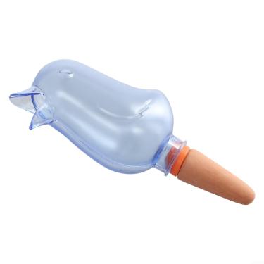 Imagem de Ferramenta versátil de irrigação por gotejamento em forma de pássaro, gotejador automático, gotejador em forma de pássaro, gotejador de irrigação, cauda de terracota, design recarregável, fácil de