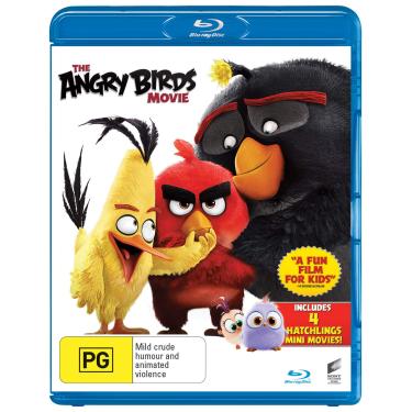 Imagem de The Angry Birds Movie [Blu-ray] [Region A & B & C]