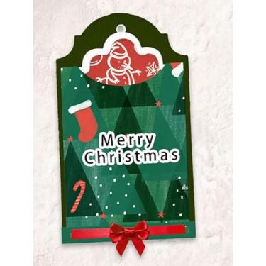 Imagem de Cortes de matriz em formato de cartão 3D para fazer cartões, conjuntos de matrizes retangulares para corte de envelopes, moldes de etiqueta, estêncil, modelo de gravação para scrapbook, cartões faça