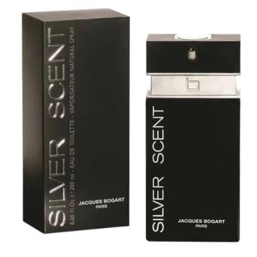 Imagem de Perfume Jacques Bogart Silver Scent EDT Masculino 200ml