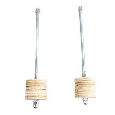 Imagem de Cryfokt Braçadeira de Violino Durável, Ferramenta de Reparo de Bobina de Guitarra para Construção de Guitarra, para Baixo Elétrico Acústico, Metal, Madeira Sólida