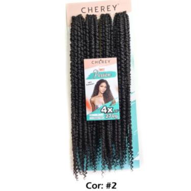 Imagem de Cabelo Passion Twist Cacheado Dread Fibra Sintética 270g - bbless, 2