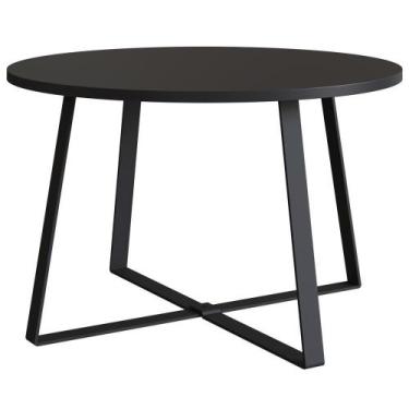 Imagem de Mesa De Centro Para Sala De Estar 27948 Preto Artesano Preto - ARTESAN