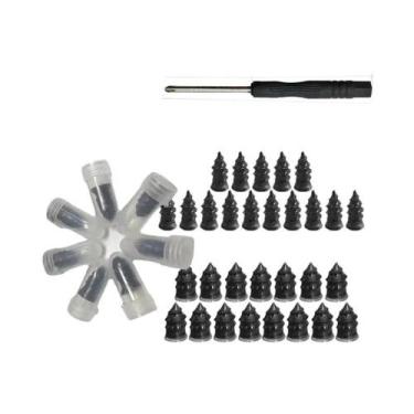 Imagem de Kit De Reparo De Pneus Sem Câmara Para Moto E Carro, 10-30 Peças, Conj