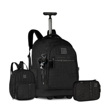 Imagem de Kit Mochila Grande de Carrinho Oficial Rebecca Bonbon RB  19 - Clio Co