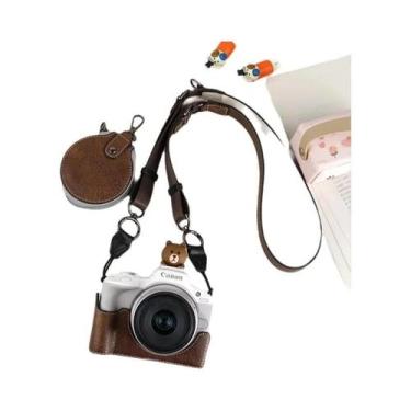 Imagem de Capa Protetora Para Câmera Canon EOS R50 Com Alça De Ombro, Bolsa Prot