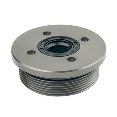 Imagem de OVERSEE 69D-43811 Conjunto de tampa de parafuso para motor de popa Yamaha Conjunto de inclinação manual 69D-43170-10-4D Lado grande