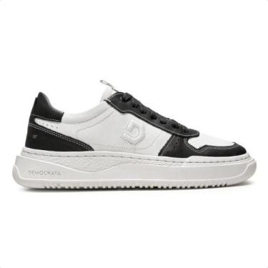 Imagem de Tênis Democrata Block Masculino, 42, Bege, Preto