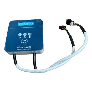 Imagem de Modulo Touch Sodramar Wi-fi M2 Para Trocador De Calor