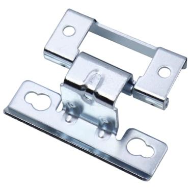 Imagem de 1 peça WE01X25317 conjunto de dobradiça de porta compatível com secador elétrico GE substitui 4466992 AP6032615 PS11763047 EAP11763047