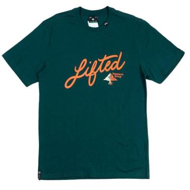 Imagem de CAMISETA LRG SPLIT TREE SCRIPT VERDE-Unissex