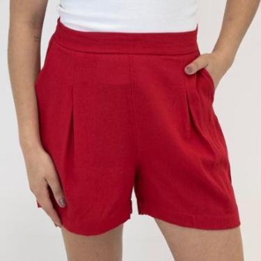 Imagem de Shorts Malwee em Tecido Feminino-Feminino