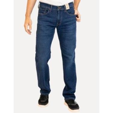 Imagem de Calça Levis Jeans Masculina 510 Skinny Stretch Classic Azul-Masculino