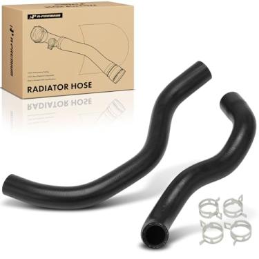Imagem de A-Premium Mangueira de radiador superior e inferior de 2 peças compatíveis com Honda Civic 2013-2015 e Acura ILX 2014