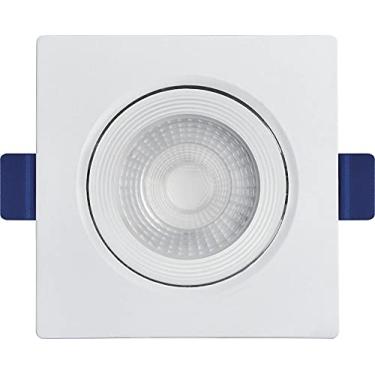 Imagem de SPOT LED ECO 6500K 5W Quadrado, 100-240V, Não Dimerizável, Black+Decker - BDS2-0350-04