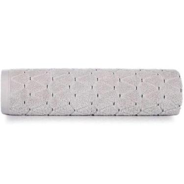 Imagem de Toalha Banhão Diamond 100% Algodão 150x80cm 500 G-m² Altenburg Cinza