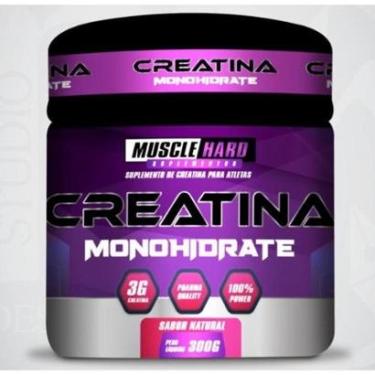 Imagem de Creatina Monohidratada 300g Muscle Hard-Unissex