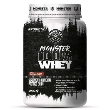 Imagem de Monster 100% Whey 900G Concentrado Isolado Sabor Chocolate-Unissex