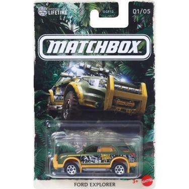 Imagem de Carrinho - FordExplore Matchbox MATTEL