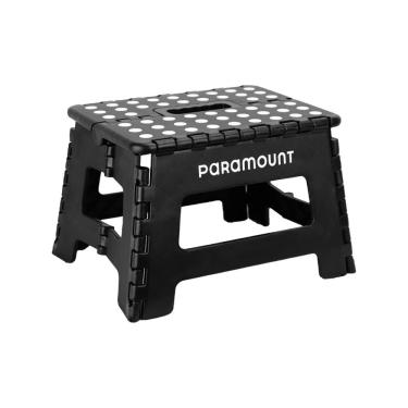 Imagem de Banqueta De Plástico Dobrável 220mm Reforçada Com Alça 150KG