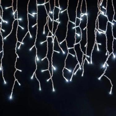 Imagem de Cascata de Natal Pisca Pisca 300 leds - Branco frio - VB