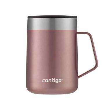 Imagem de Caneca Térmica Contigo Com Tampa Bebida Quente Gelada 414ml